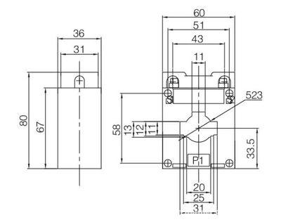 賽普直銷高品質 BH-0.66 直徑50II互感器75/5配電柜用 電流互感器