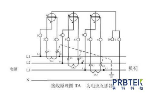 常用電流互感器接線圖詳解與應(yīng)用指南