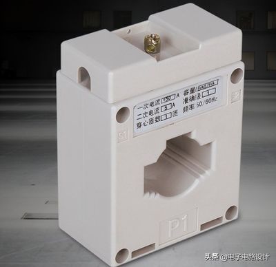 電流互感器 原理、接線原則與使用注意事項